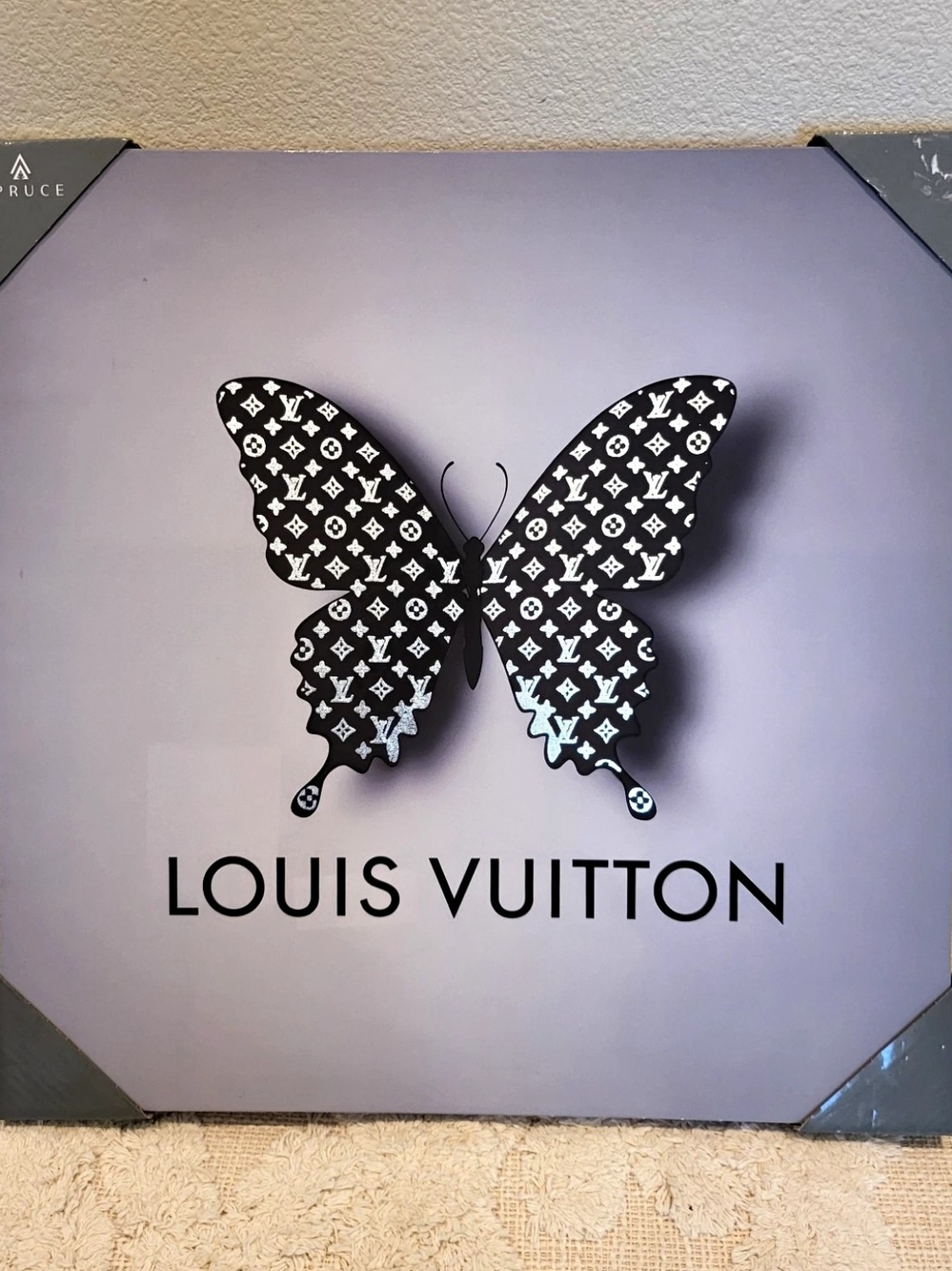 Luxury Butterfly Wall Art- NWT